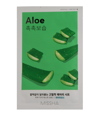 MISSHA - Airy Fit Sheet Mask—Aloe