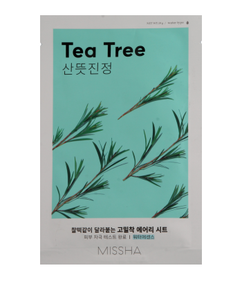 MISSHA - Airy Fit Sheet Mask—Tea tree